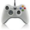 Xbox 360 Wired Analog Controller Pad - White (Hexir)