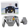 Gamecube Wireless OG Wave Controller Pad - Silver Platinum (Hexir)