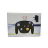 Gamecube Wireless OG Wave Controller Pad - Silver Platinum (Hexir)