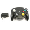 Gamecube Wireless OG Wave Controller Pad - Jet Black (Hexir)