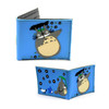 Totoro w/ Umbrela - My Neighbor Totoro BiFold Flat Wallet