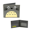 Totoro's Face - My Neighbor Totoro BiFold Flat Wallet