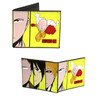 Saitama - One Punch Man 4x5" BiFold Flat Wallet
