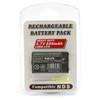 DS Rechargeable Li-ion Battery Pak 850 mAh 3.7V (Hexir)