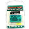 GBA SP Rechargeable Lithium Ion Battery with Screwdriver (Hexir)