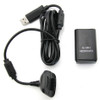 Xbox 360 Play and Charge Pak - Black (Hexir)