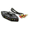 AV 3 Port Switch Box Selector (Hexir)