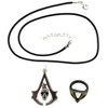 Jackdaw Insignia - Assassin's Creed 2 Pcs. Pendant & Ring Set