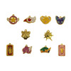 Card & Key - Cardcaptor Sakura 10 Pcs. Necklace Pendant & Keychain Set