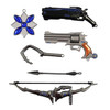 Weapon - Overwatch 6 Pcs. Keychain Set