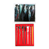 Wands - Harry Potter 7 Pcs. Keychain Set
