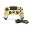 PS4 Wireless OG Controller Pad - Gold (Hexir)