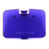 Nintendo 64 Console Memory Expansion Door Replacement - Indigo (Hexir)