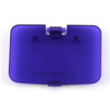 Nintendo 64 Console Memory Expansion Door Replacement - Indigo (Hexir)