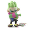 Inkling Boy Neon Green - Splatoon 9" Plush (Little Buddy) 1661