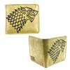 Stark Sigil Direwolf - Game of Thrones 4x5" BiFold Wallet