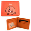 Shooky - BT21 4x5" BiFold Wallet Shooky - BT21 4x5" BiFold Wallet