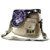 Contract Symbol - Black Butler 13" Canvas Messenger Bag