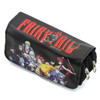 Team Natsu- Fairy Tail Black Clutch Pencil Bag Team Natsu- Fairy Tail Black Clutch Pencil Bag