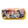 Team Natsu - Fairy Tail Yellow Clutch Pencil Bag Team Natsu - Fairy Tail Yellow Clutch Pencil Bag