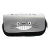 Totoro Face Grey Style A - My Neighbor Totoro Clutch Pencil Bag Totoro Face Grey Style A - My Neighbor Totoro Clutch Pencil Bag