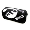 T-Rex Logo - Jurassic World Black Clutch Pencil Bag