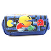 Pac-Man Characters - Pac-Man Black Clutch Pencil Bag