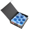 Blue Dragon Balls - DragonBall Z 1.5" Props 7 Pcs. Set