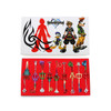 Keyblade Set - Kingdom Hearts 9 Pcs. Keyblade Keychains