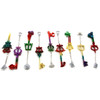 Keyblade Set - Kingdom Hearts 9 Pcs. Keyblade Keychains