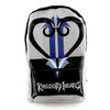 White Heart Symbol - Kingdom Hearts 17" School Backpack