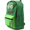 Pickle Rick's Face - Rick and Morty 18" School Backpack