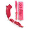 Wii MotionPlus Wiimote Controller + Nunchuk Bundle - Pink (Hexir)