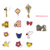 Key & Item - Card Captor Sakura 12 Pcs. Pendant & Keychain Set