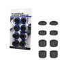PS5 Analog Controller Thumb Grips Black 8 Pcs. Set - Black (Hexir)
