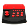 Switch Arcade Joystick Controller - Black Red (Hexir)