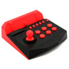 Switch Arcade Joystick Controller - Black Red (Hexir)