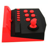 Switch Arcade Joystick Controller - Black Red (Hexir)