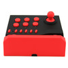 Switch Arcade Joystick Controller - Black Red (Hexir)