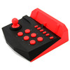 Switch Arcade Joystick Controller - Black Red (Hexir)