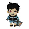 Shinra Kusakabe Uniform - Fire Force 8" Plush (Great Eastern) 77107