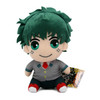 Izuku Midoriya Uniform Sit - My Hero Academia 7" Plush (GE) 56939