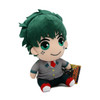 Izuku Midoriya Uniform Sit - My Hero Academia 7" Plush (GE) 56939