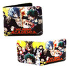 Deku Shigaraki Bakugo - My Hero Academia 4x5" BiFold Wallet