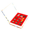 Shenron & Kame Symbol - DragonBall Z 13 Pcs.Keychain & Ring Set