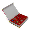Blue Star Key, Wand & Staff - Cardcaptor Sakura 11 Pcs. Necklace Set