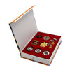 Goku's Kanji - DragonBall Z 10 Pcs.Necklace, Keychain & Ring Set