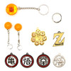 Goku's Kanji - DragonBall Z 10 Pcs.Necklace, Keychain & Ring Set