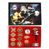 Emblem - Demon Slayer Kimetsu 15 Pcs. Keychain Set