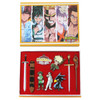 Character - My Hero Academia 9 Pcs. Keychain and Pins Set